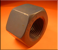 Heavy-Hex Galvanised Nut Tapped O/S