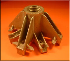 Aluminium Floor Support Casting