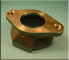 Carburettor Flange