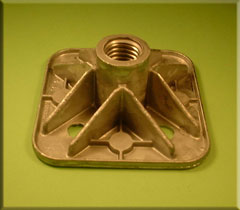 Aluminium Floor Support Casting